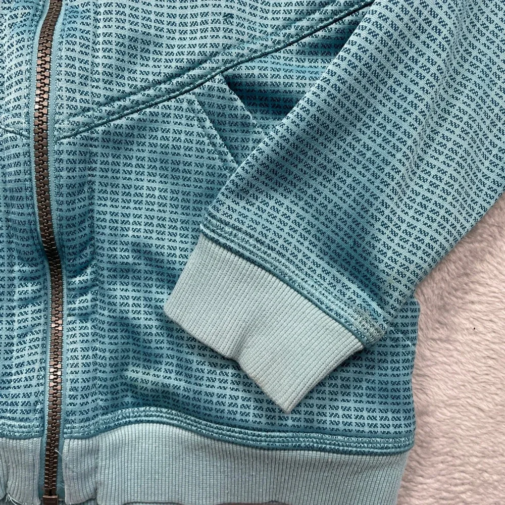 Set Of 2 Columbia Fleece Jacket & Hoodie Kids Size M 10/12 Purple‎ Teal Full Zip